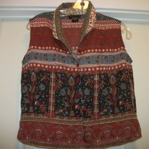 BOHO FESTIVAL SUMMERY INDIA PRINTS COTTON BL M